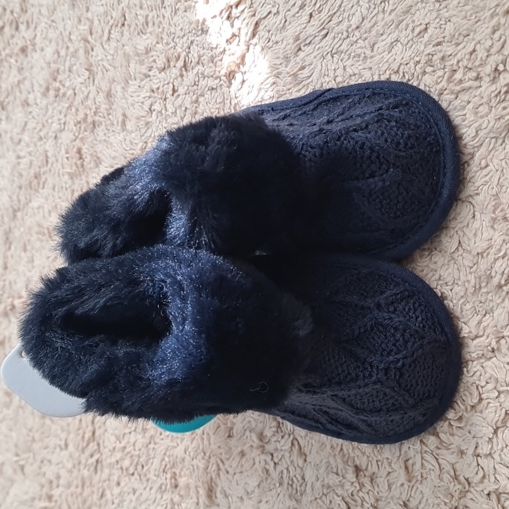 Baby boot, blue 6-9M